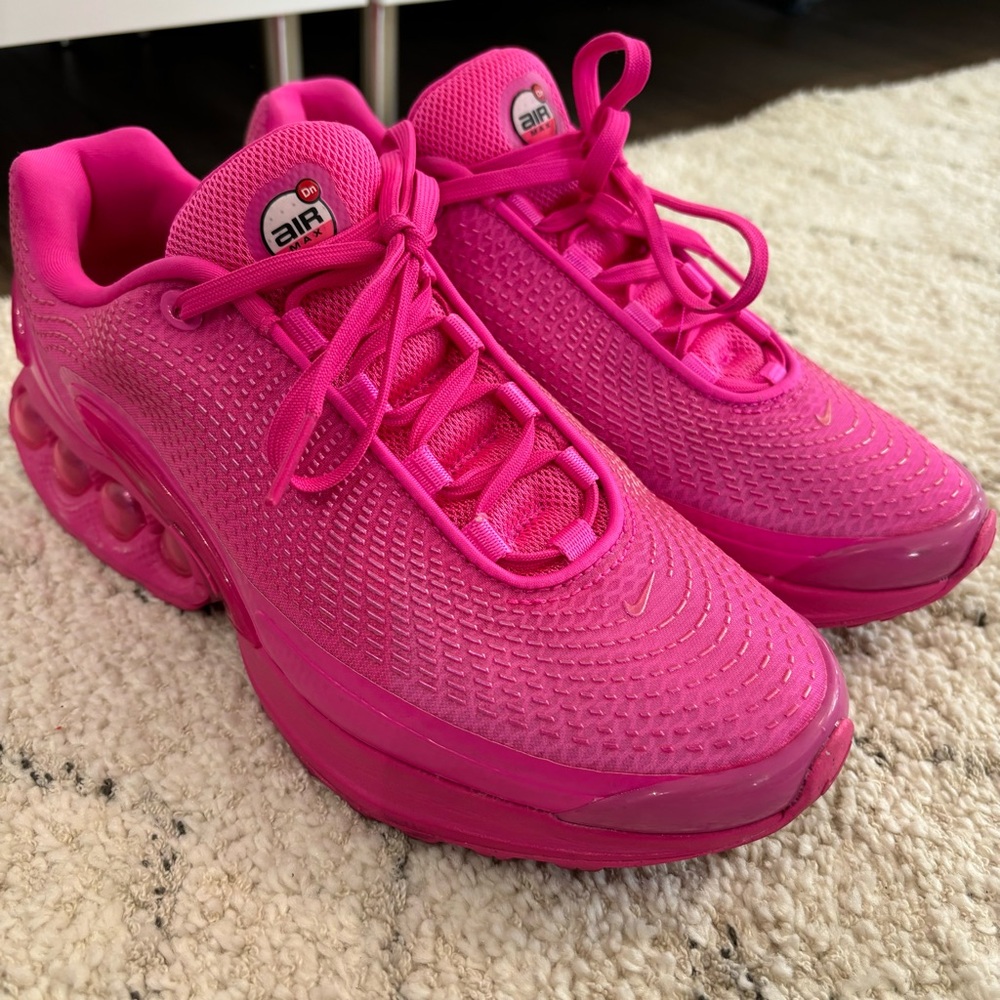 Nike Air Max Dn Pink Athletic Shoes